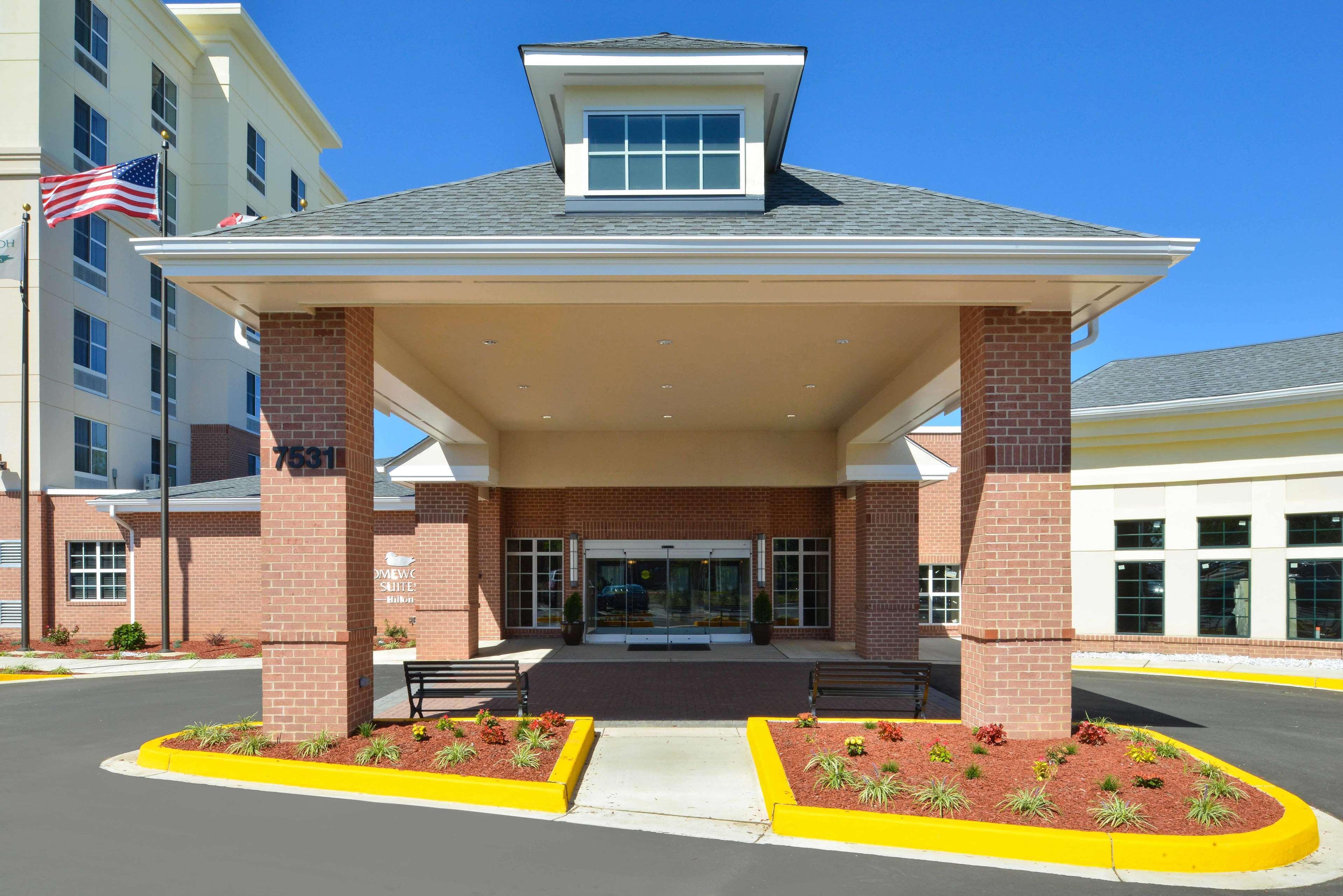 Homewood Suites By Hilton Columbia/Laurel Exterior photo