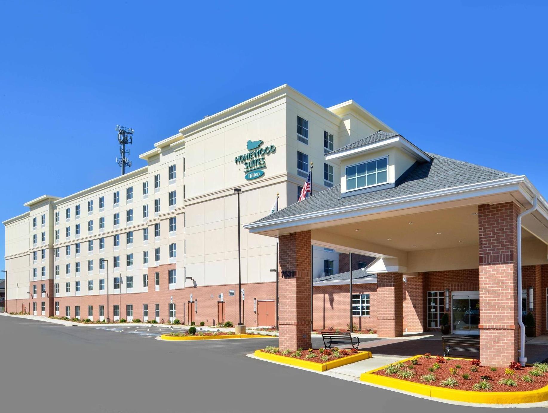 Homewood Suites By Hilton Columbia/Laurel Exterior photo