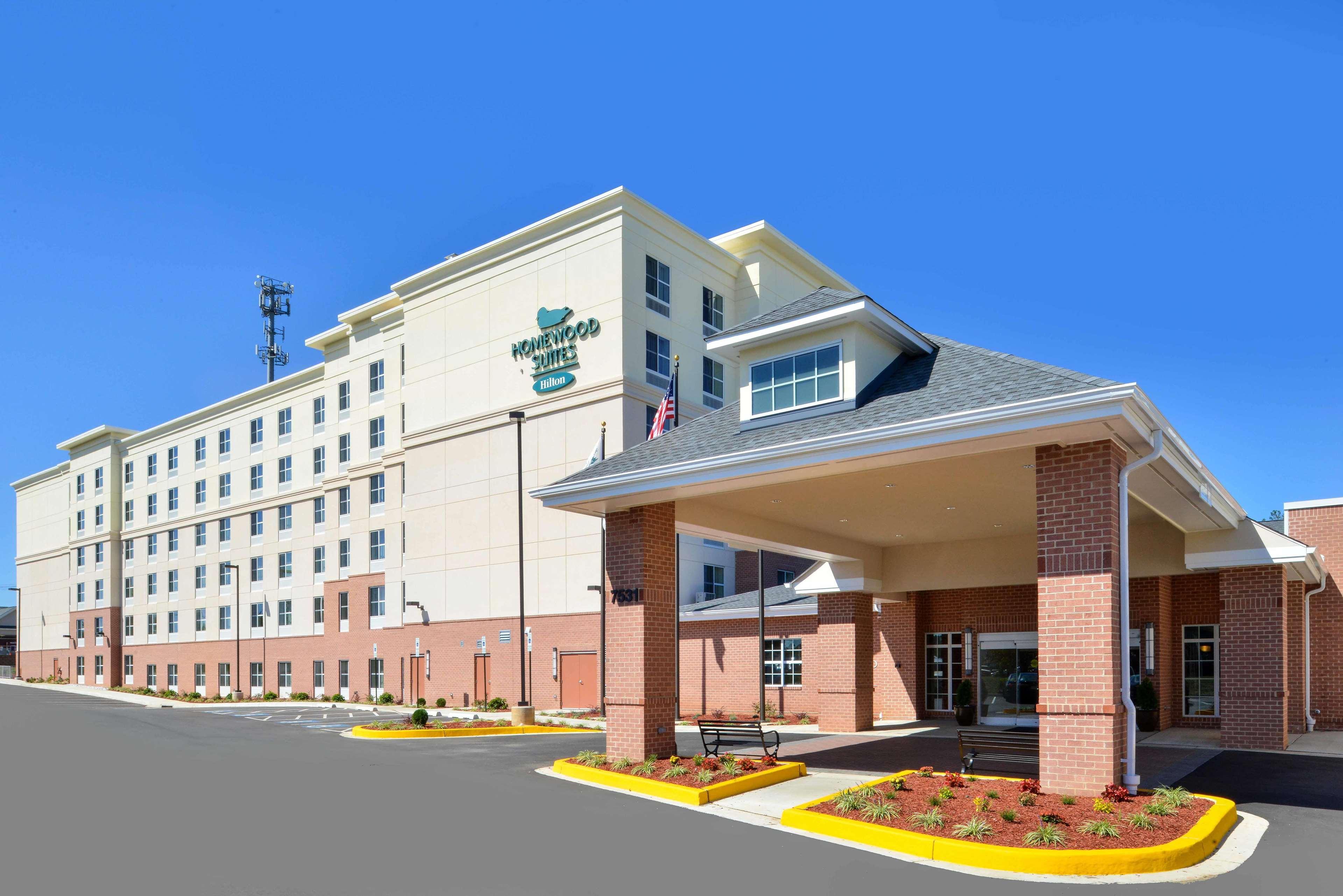 Homewood Suites By Hilton Columbia/Laurel Exterior photo