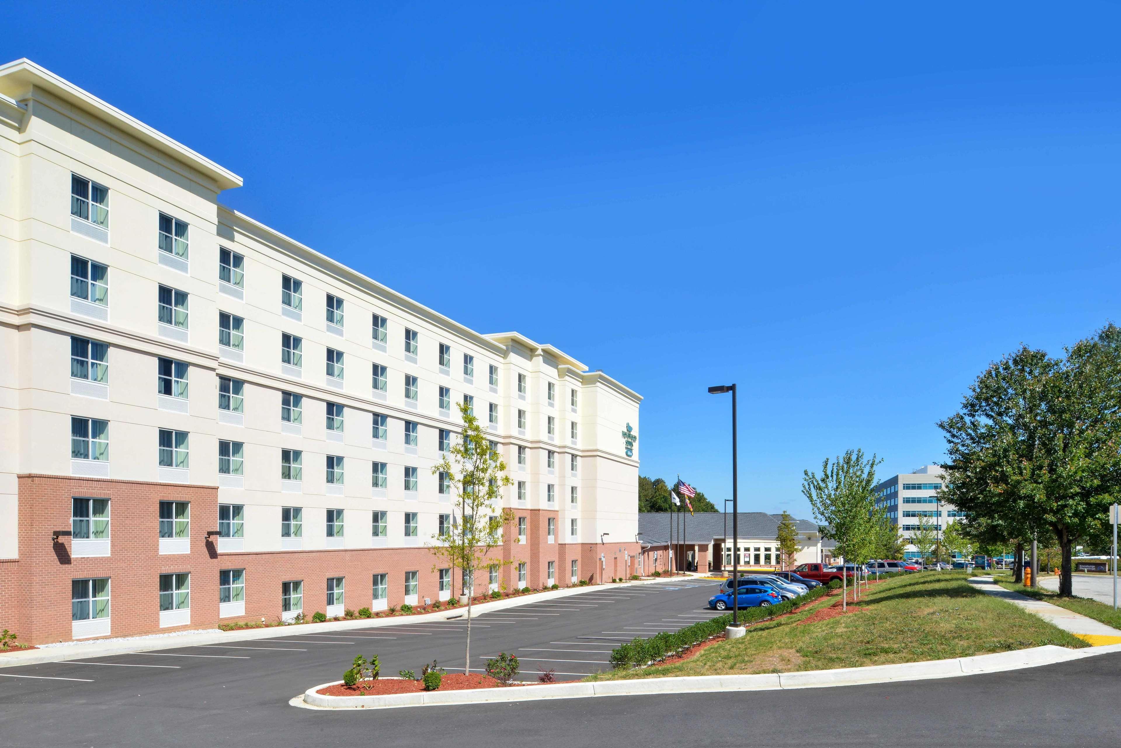 Homewood Suites By Hilton Columbia/Laurel Exterior photo